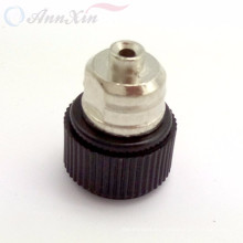 Conector macho SMA coaxial rf negro